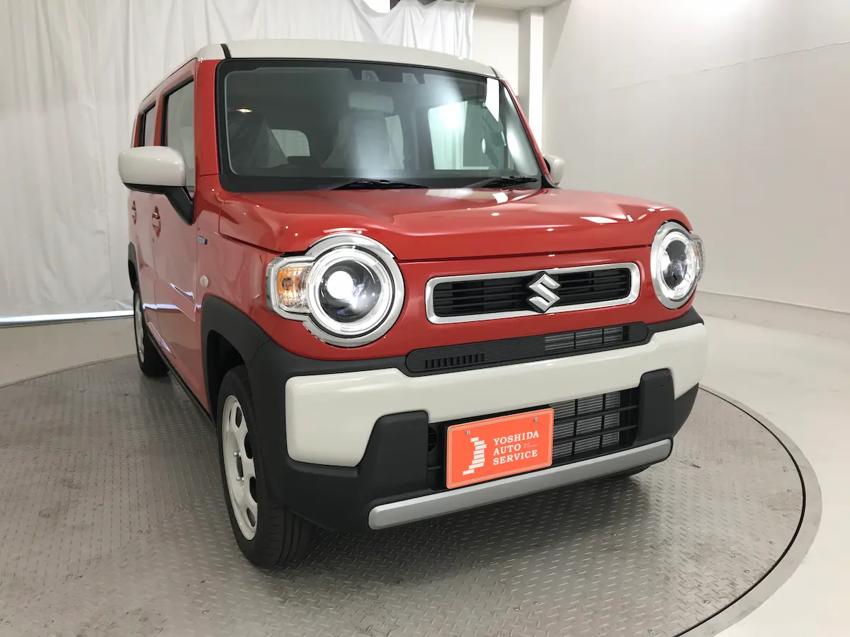 ハスラーと似ている車は？