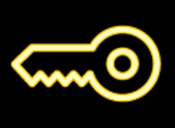 プッシュスタート表示灯