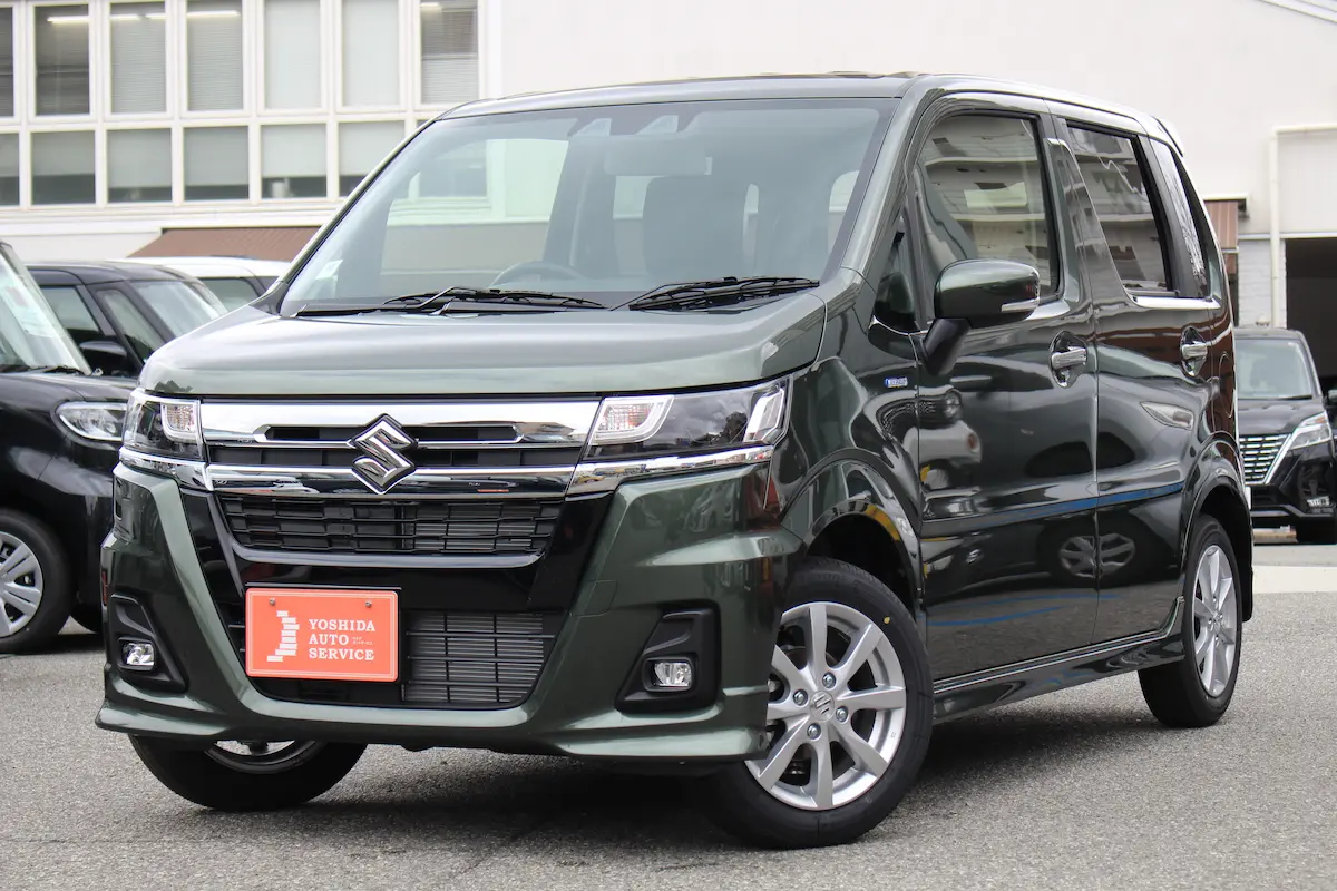 ワゴンRカスタムZ