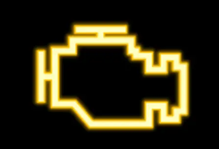 エンジン警告灯