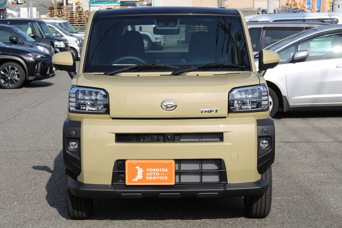 タフトをお得に購入できる未使用車とは？