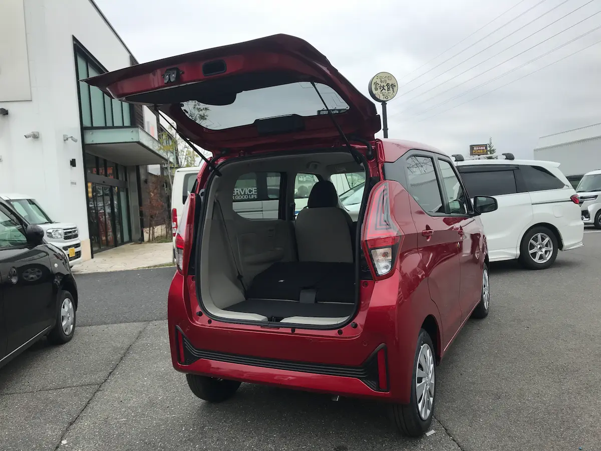 ekワゴンの車中泊が向いている人・向かない人