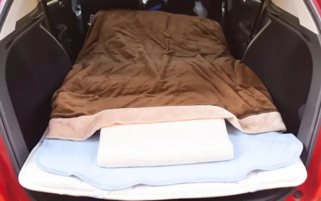 ekワゴンで快眠するための寝床づくり