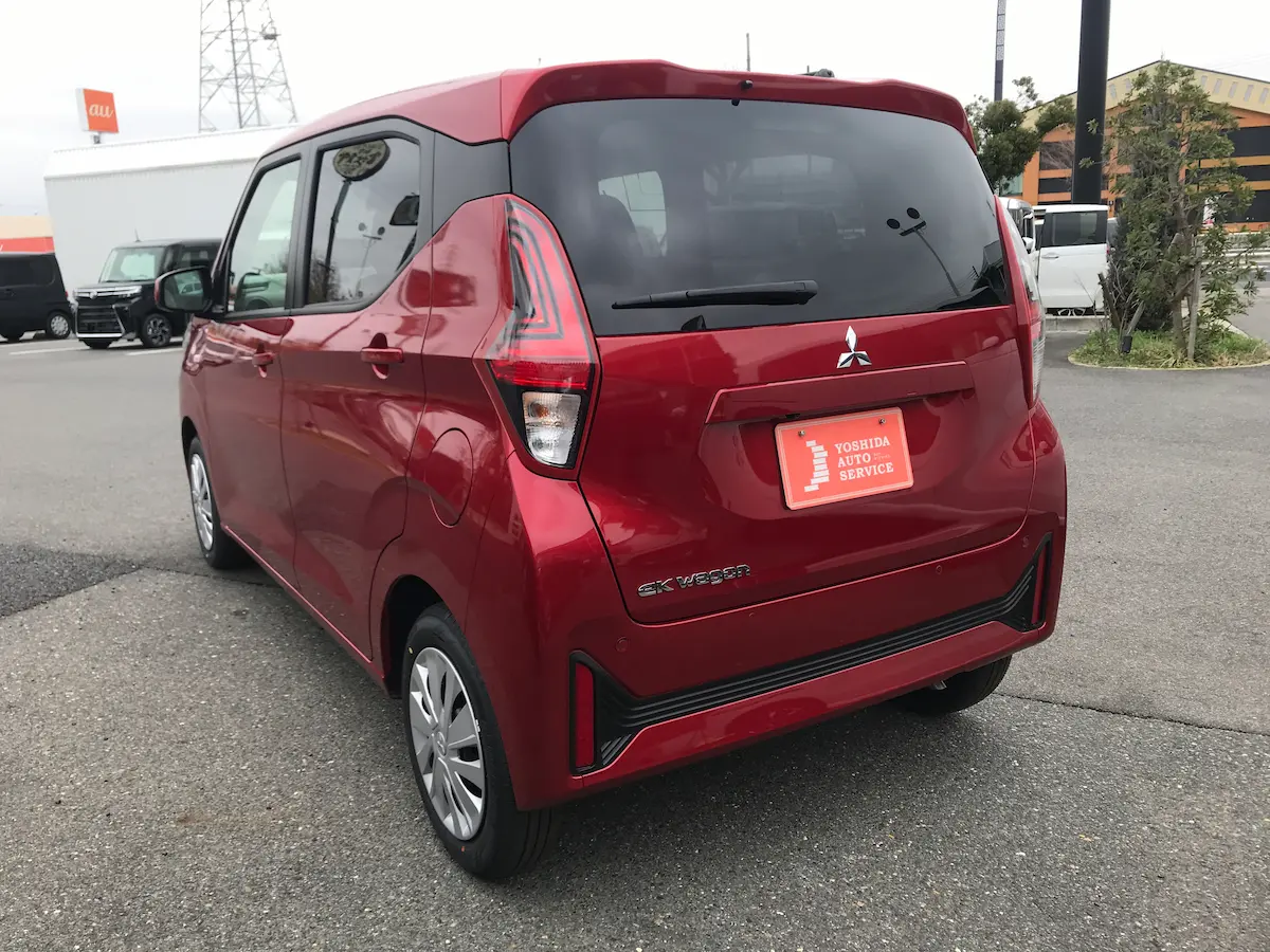ekワゴンをお得に購入するなら未使用車がおすすめ！