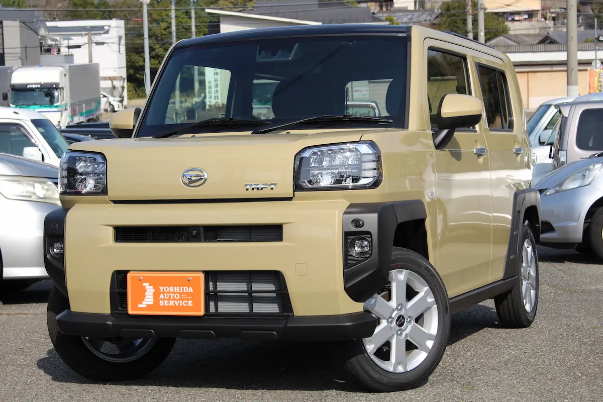 ダイハツ タフト