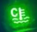 水温警告灯Cマーク