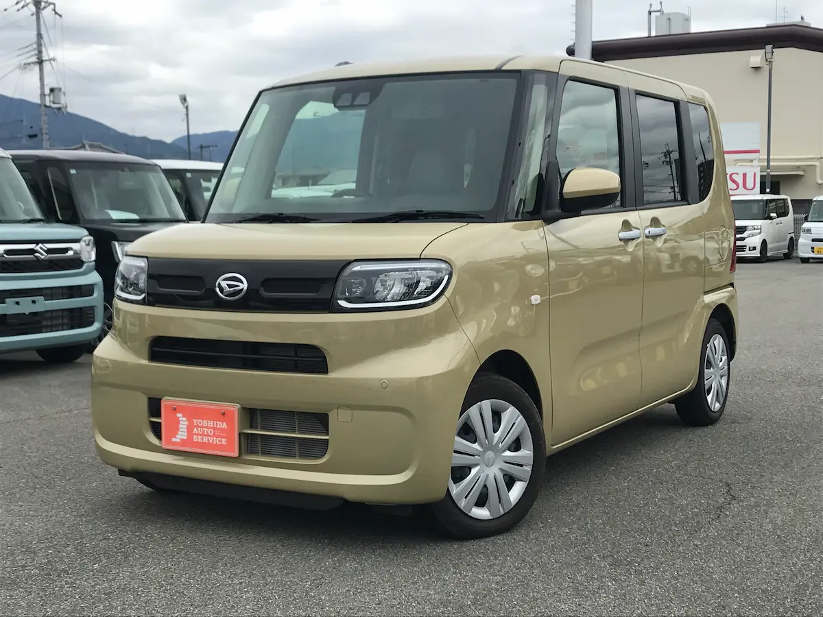 ダイハツ　タント
