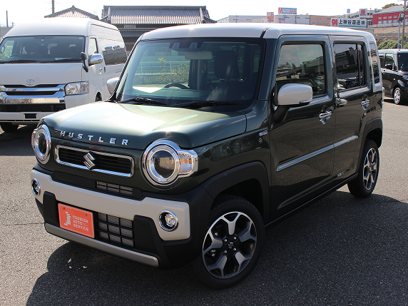 ハスラー HYBRID X