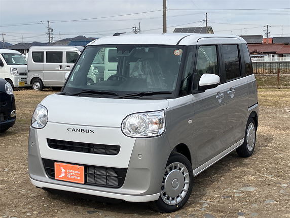 ムーヴキャンバス ストライプス X