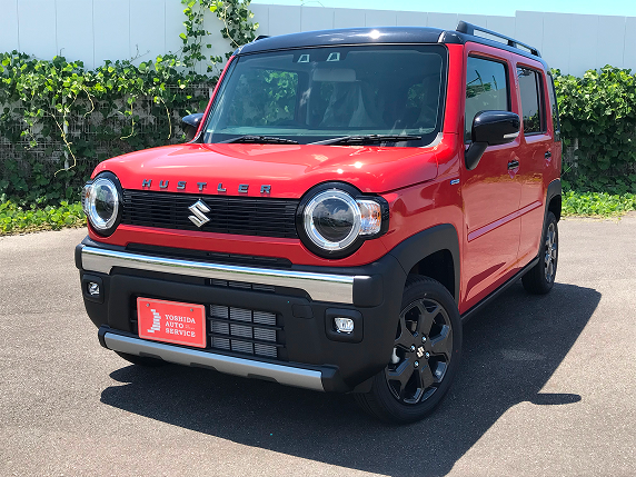 ハスラー タフワイルド