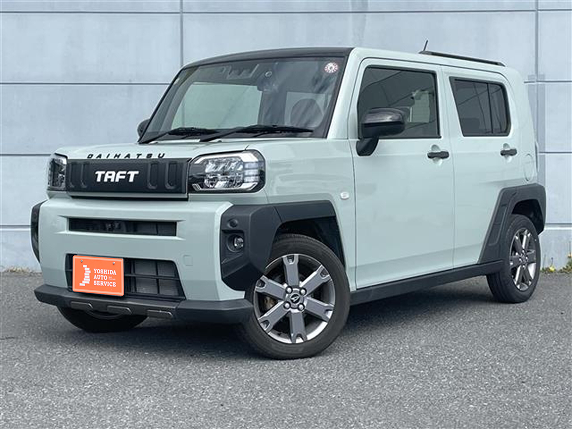 タフト Gターボ ダーククロム