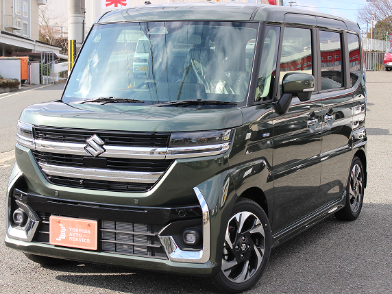 スペーシアカスタム HYBRID XS