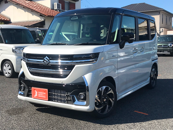 スペーシアカスタム HYBRID XSターボ