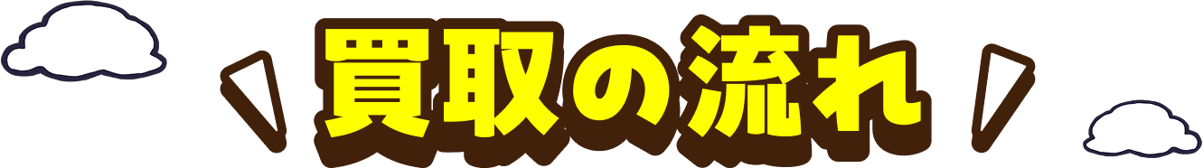買取の流れ